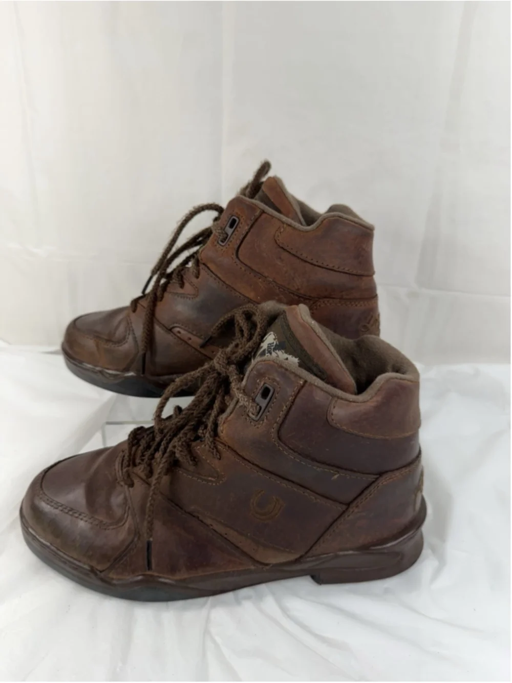 Roper Horseshoe mens 7.5 Chukka brown boots